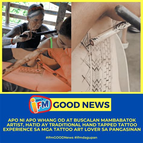 pinayflix tattoo|Pangmalakasang Tattoo ang hatid ni Tita Ruby kay Rudy.
